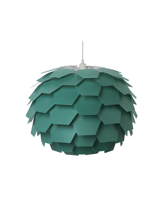 Beliani Pendant Light Single-Light Green