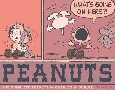 Complete Peanuts 1991-1992 Vol 21 Paperback Edition Charles M Schulz Fantagraphics