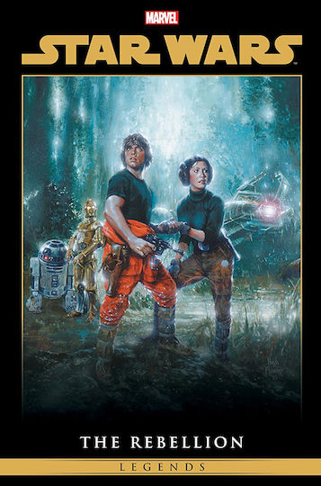 Star Wars Legends Rebellion Omnibus Vol 02 Hardcover Star Wars Legends Rebellion Omnibus Vol 02 Hardcover
