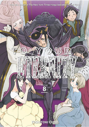 To Your Eternity Vol 08