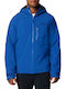 Columbia Herren Jacke Lässig Blue