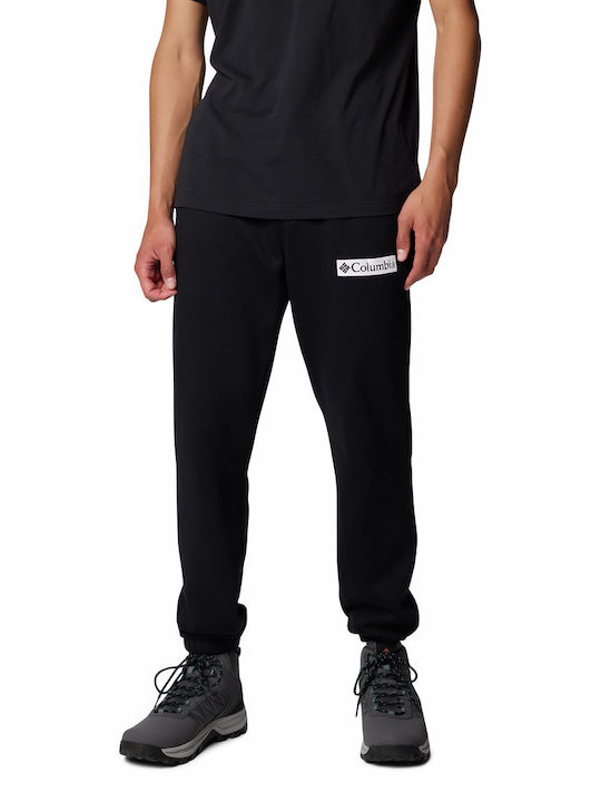 Columbia Jogginghose mit Gummizug Black