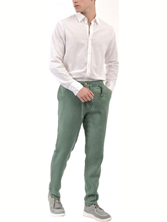 Vittorio Artist Island Hose Khaki