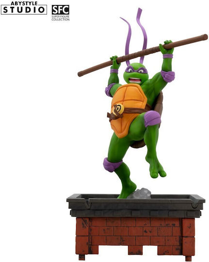Abysse Țestoasele Ninja Donatello Statuetă 21cm Abyfig098