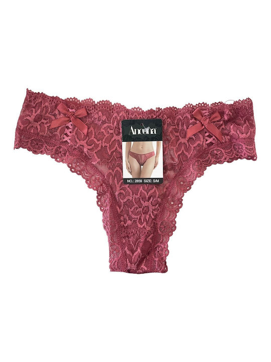 Intimonna Women's String Rose