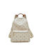 Women's Bag Backpack Beige