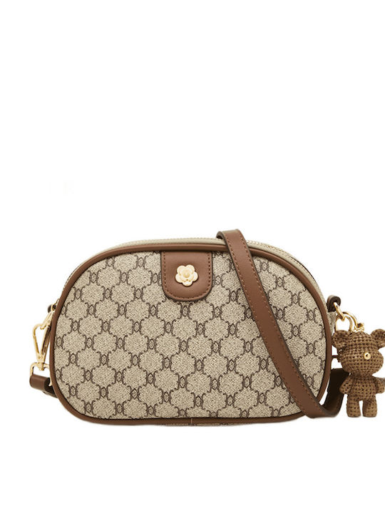 Leather Women's Bag Shoulder Brown