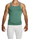 Men's Undershirt Sleeveless Khaki