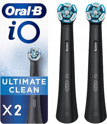 Oral-B Elektrische Zahnbürsten Ersatzköpfe iO Ultimate Clean 2 Stück