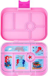 Yumbox Lunchbox Yumbox Original 6-sections Power Pink Mermaid