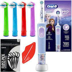 Oral-b Vitality Pro 103 Frozen Kids Electric To...