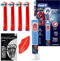 Oral-B Vitality Pro Elektrische Kinderzahnbürst...