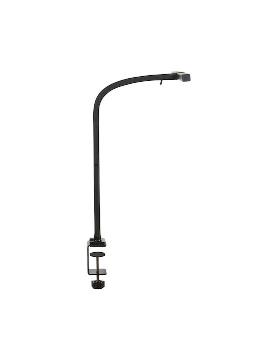 Beliani LED Office Lamp in Black Color