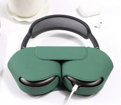 Airpods Max Protective Case Thd Brand Magnetic Closure Green