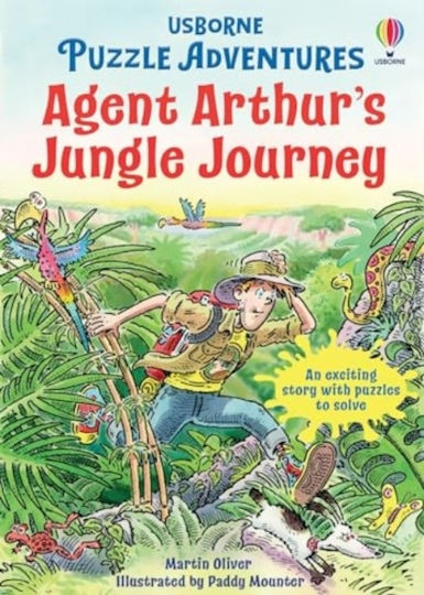 Agent Arthurs Dschungelreise Usborne Verlag Taschenbuch Softcover
