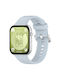 Techsuit Armband Silikon Hellblau (Huawei Watch Fit 3 - Huawei Uhr Fit 3)