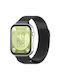 Techsuit Rostfreier Stahl Tragbares Band Schwarz Für Huawei Watch Fit 3 / 4 / 4 Pro / 5 / 5 Pro