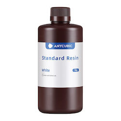 Anycubic Standard Resin για 3D Printer Λευκό Anycubic Standard Resin για 3D Printer Λευκό