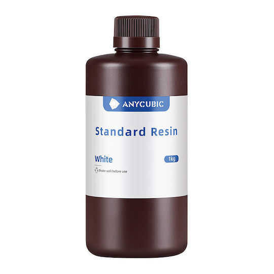 Anycubic Standard Resin for 3D Printer White 1kg SPTWH-104E