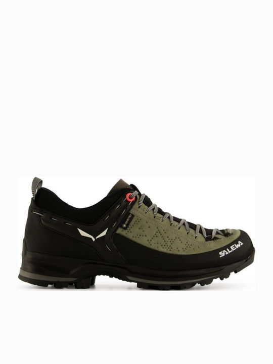 Salewa Mtn Trainer 2 Gtx Women's Waterproof Hiking Shoes With Gore-Tex Membrane Black