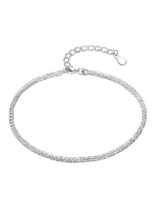 316L Stainless Steel Silver Anklet Bode 03740