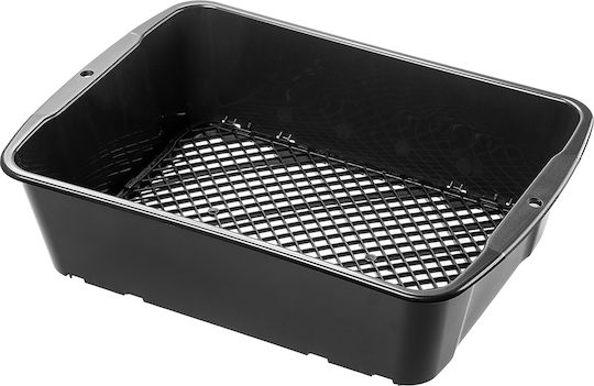 Kadax Gartensieb 40cm Sieben von Erde Kompost Steinen