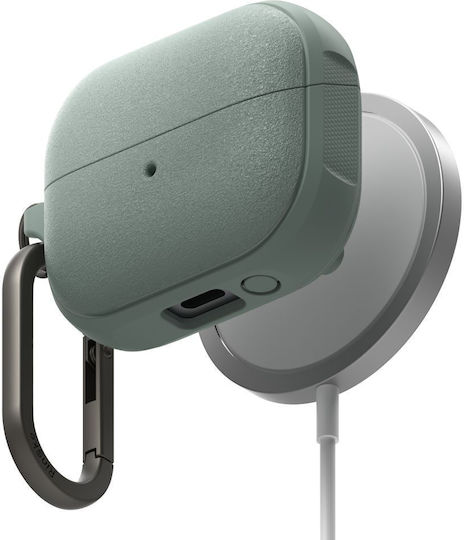 Ringke Onyx Case Silicone with Hook in Green color for Samsung Galaxy Buds 3 / 3 Pro