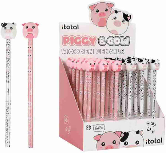 I-Total Creion Roz Porc de Top