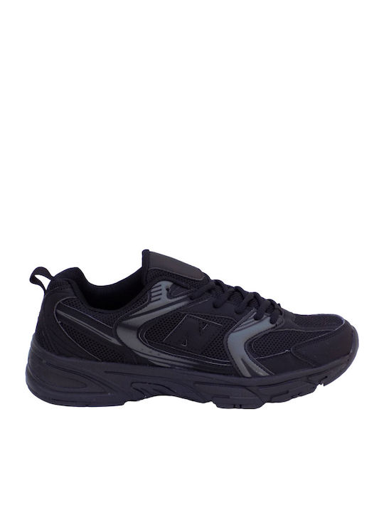 Ανδρικά Sneakers Μαύρο