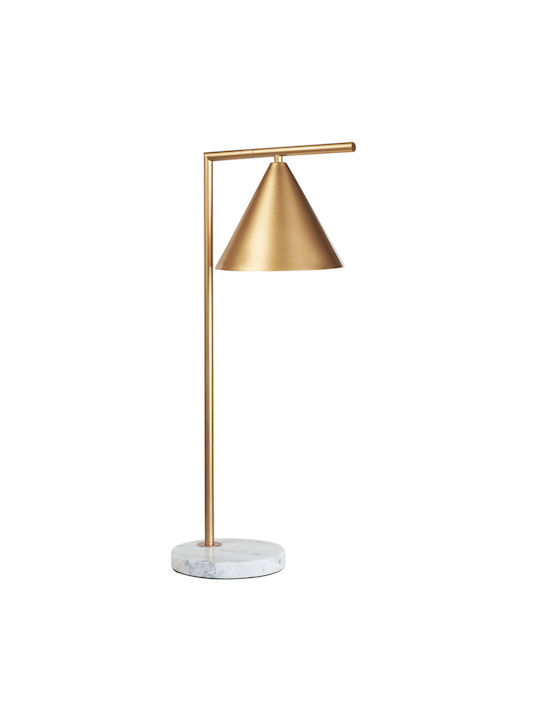 Beliani Table Decorative Lamp Gold