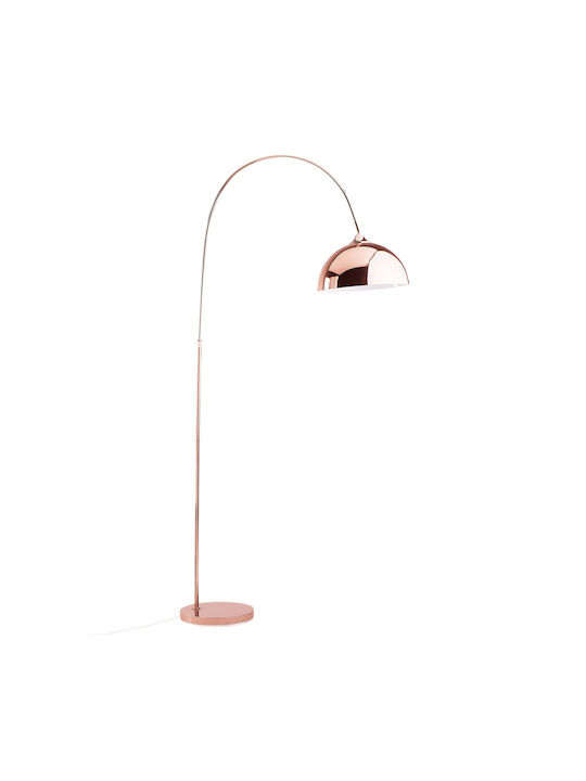 Beliani Floor Lamp Copper