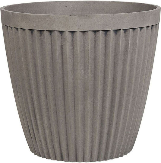 Planter Ø 36 Cm Beige-Gray Poka