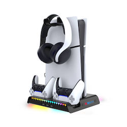 iPega P5s006 Multifunctional Stand for PS5 PS5 Slim iPega P5s006 Multifunctional Stand for PS5 PS5 Slim