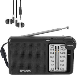 Lamtech 2 Band Φορητό Επαναφορτιζόμενο Μαύρο Lamtech 2 Band Φορητό Επαναφορτιζόμενο Μαύρο