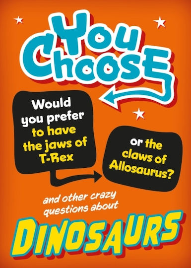 You Choose Dinosaurs Alex Woolf Wayland 0813