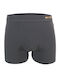 Uomo Herren Boxershorts Anthracite 1Packung