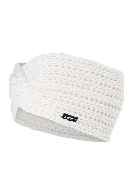 Unisex Stirnband Gestrickt in Weiß Farbe