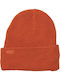 Roamer Beanie Γυναικείος Σκούφος Πλεκτός σε Πορτοκαλί χρώμα