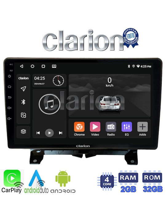 Clarion Автомобилна Аудио Система (Блутут/USB/WiFi/GPS/Apple-Carplay/Android-Auto)
