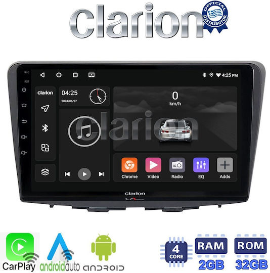 Clarion Ηχοσύστημα Αυτοκινήτου για Suzuki Baleno 2015 > (Bluetooth/USB/WiFi/GPS/Apple-Carplay/Android-Auto)