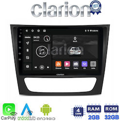 Clarion Ηχοσύστημα Mercedes-Benz E Class 2003-2009 με Bluetooth, USB & GPS Clarion Ηχοσύστημα Mercedes-Benz E Class 2003-2009 με Bluetooth, USB & GPS