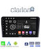 Clarion Auto-Audiosystem für Ford Transit / Tourneo 2018 (Bluetooth/USB/WiFi/GPS/Apple-Carplay/Android-Auto) mit Touchscreen 9"