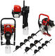 Gasoline Earth Auger 37.7cc 3hp 25872