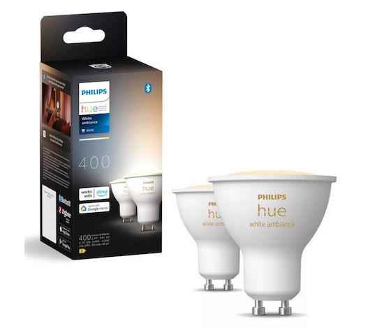 Philips Smart Bulb LED for Socket GU10 Adjustable White