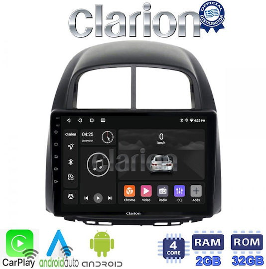 Clarion Автомобилна Аудио Система (Блутут/USB/WiFi/GPS/Apple-Carplay/Android-Auto) с Тъчскрийн 9.5"