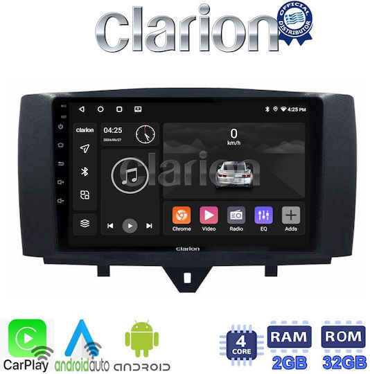 Автомобилна Аудио Система (Блутут/USB/WiFi/GPS/Apple-Carplay/Android-Auto)