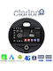Clarion Auto-Audiosystem für Mini Kooper / Clubman 2015> (Bluetooth/USB/WiFi/GPS/Apple-Carplay/Android-Auto) mit Touchscreen 9"