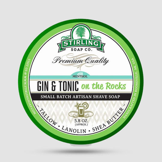 Stirling Soap Co. Seife Rasieren 170ml