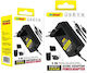 Andowl Q-dc9011 Universal Τροφοδοτικό 12 5A με Ισχύ 60W με σετ βυσμάτων