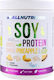Soy Protein Без Лактоза с Вкус White Chocolate Pineapple 500гр